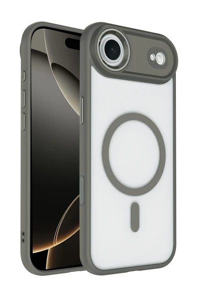 Apple iPhone 17 Air Terea Magsafe Kapak - Açık Mavi ürün görseli 1