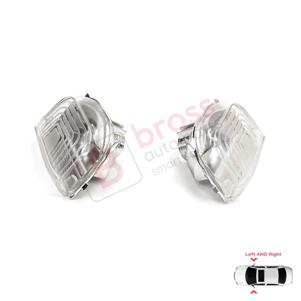 Mercedes Sprinter MK3 907 910 2018-On 9109064700 9109064600 İçin Yan Ayna Sinyali Beyaz Sağ ve Sol - Resim 4