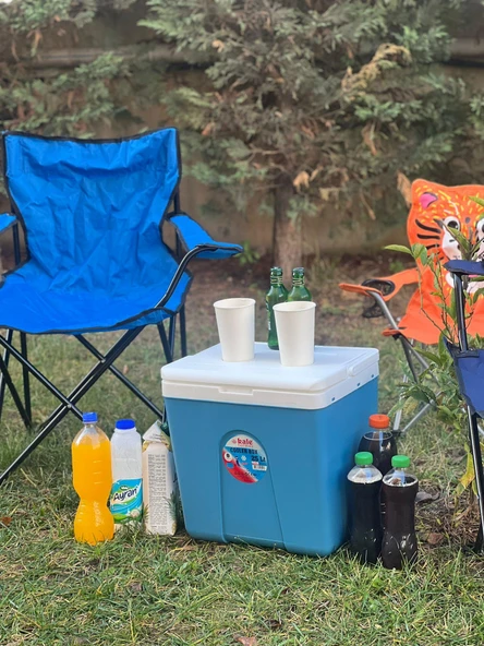 Buzluk Termos  Set-25 Lt Buzluk Termos Eps (1066 Coolerbox)+6.5 Lt Erciyes Piknik Termos (1403 Cooler Jug) - Resim 6