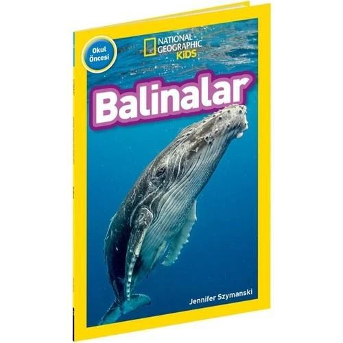 National Geographic Kids - Balinalar ürün görseli