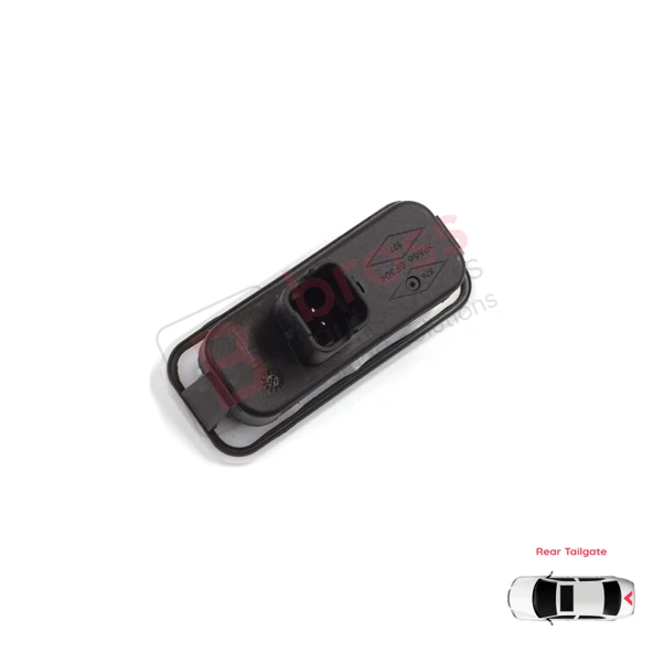 Renault Megane Scenic 2 3 Clio 3 4 Captur Laguna 3 Modus Twingo 2 İçin Bagaj Kilit Açma Düğmesi - Resim 2