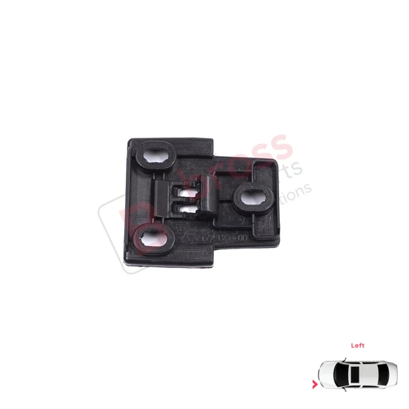 Porsche Cayenne MK2 92A 958 2010-2014 Makyajsız Kasa İçin Sol Ön Far Alt Kilitleme Braketi ürün görseli 1