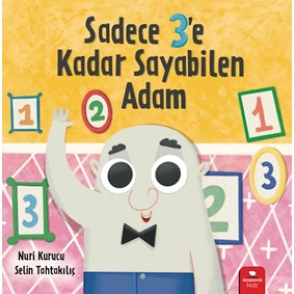 Sadece 3'e Kadar Sayabilen Adam ürün görseli