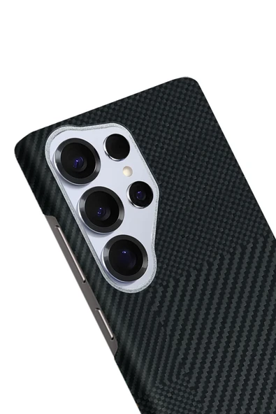 Samsung Galaxy S25 Ultra Volt Magsafe Kapak - Siyah - Resim 7