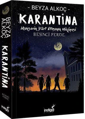 Karantina - Beşinci Perde (Ciltli) ürün görseli