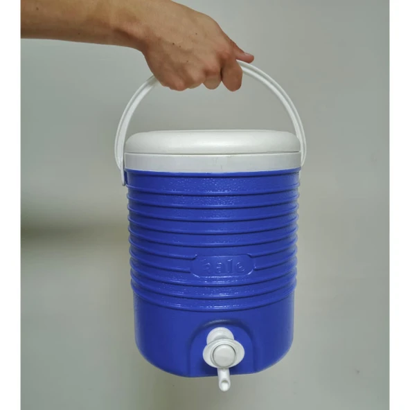 Buzluk Termos  Set-30 Lt Buzzy Buzluk Termos (1178 Cooler Box)+ +6.5 Lt Erciyes Piknik Termos (1403 Cooler Jug) - Resim 4