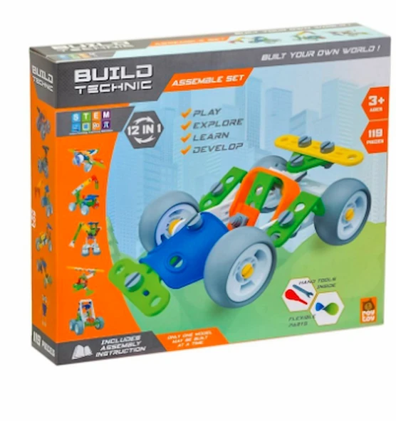 Yapboz Araçlar 12IN1 Sök Tak Araçlar 119 Parça ürün görseli