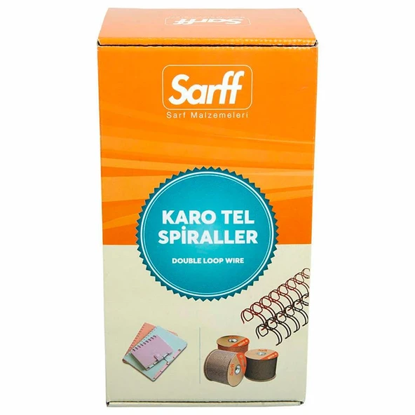 Sarff 7/16 BEYAZ JBI KAROTEL KUTU 100 Adet - Resim 3