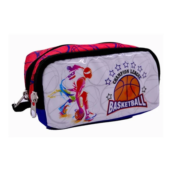 Jaka Kalem Çantası 2 Gözlü Jk15Bsklk0134 ürün görseli