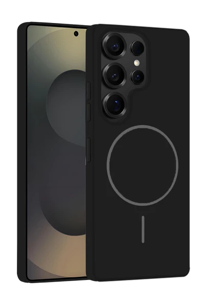 Samsung Galaxy S25 Ultra Kılıf Jully Magsafe Kapak - Siyah ürün görseli 1