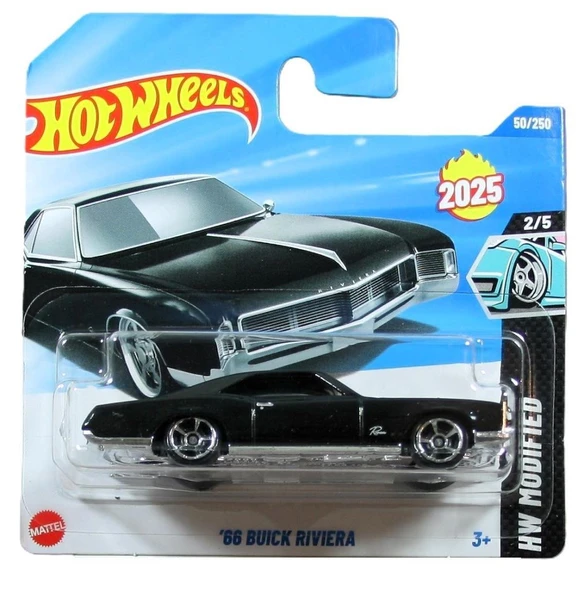 Hot Wheels Tekli Arabalar 66 BUICK RIVIERA JBB56