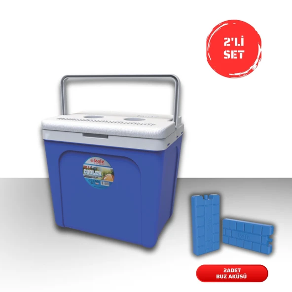 Buzluk Termos  Set-25 Lt Buzluk Termos Eps (1066 Coolerbox) +2 Adet K-250 Buz Aküsü ürün görseli