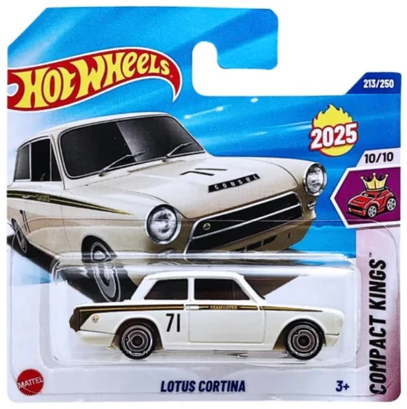 Hot Wheels Tekli Arabalar LOTUS CORTINA HYW46