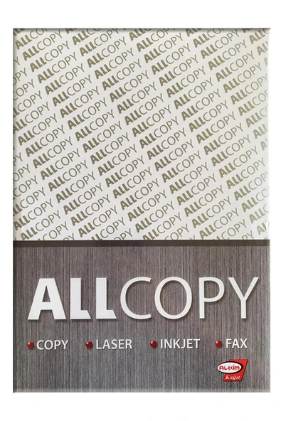 Alkim All Copy 500'lü A4 Fotokopi Kağıdı 80 Gr ürün görseli