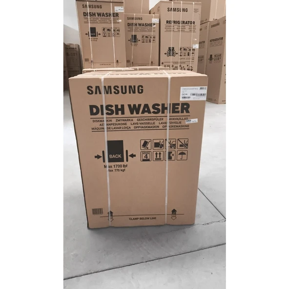 Samsung DW60DG540FWQ 4 Programlı Bulaşık Makinesi - Resim 5