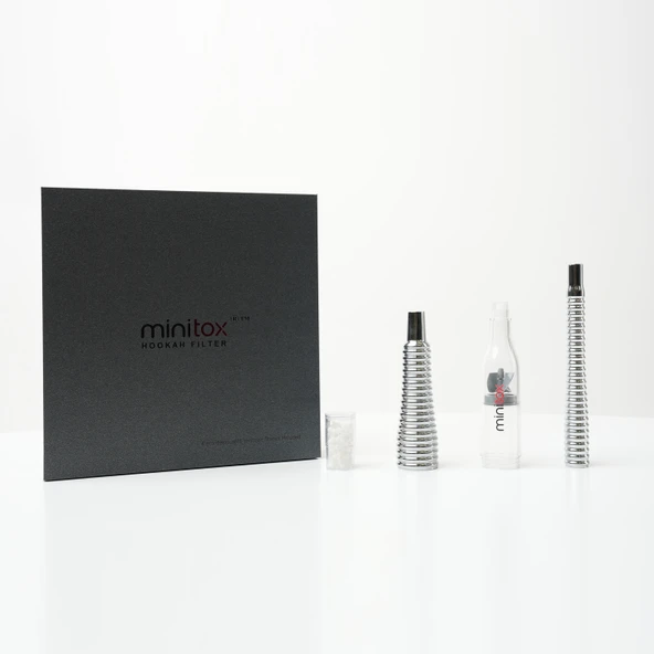 Minitox Fanlı Ve Filtreli Alüminyum Marpuç Seti Premium Box - 12