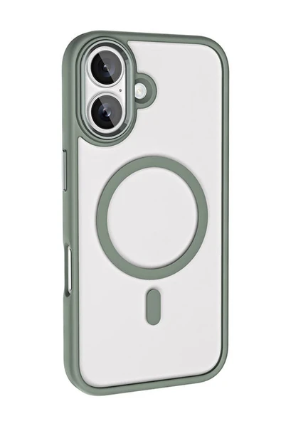 Apple iPhone 17 Terea Magsafe Kapak - Açık Mavi - Resim 3