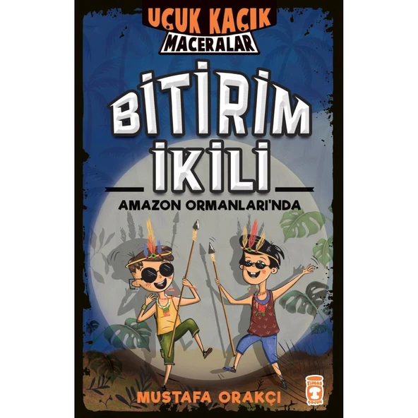Uçuk Kaçık Maceralar - Bitirim İkili Amazon Ormanları'nda ürün görseli