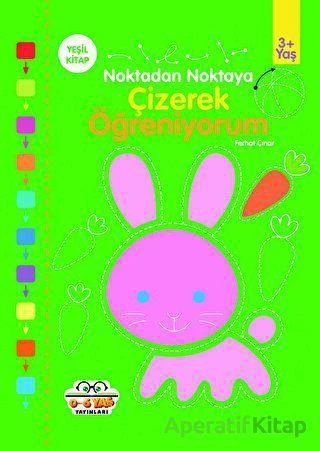 Yeşil - Çizerek Öğreniyorum - Noktadan Noktaya ürün görseli