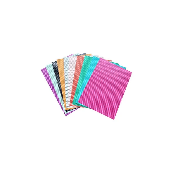 Lino Fonkarton Nokta Desenli 10lu 23x33cm 2704J ürün görseli