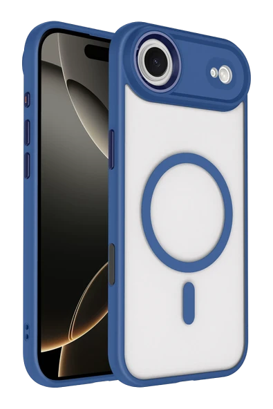 Apple iPhone 17 Air Terea Magsafe Kapak - Lacivert ürün görseli 1