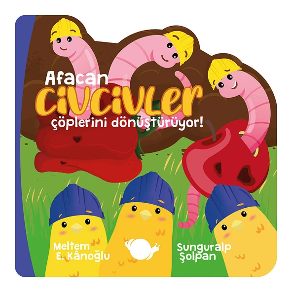 Afacan Civcivler Çöplerini Dönüştürüyor! ürün görseli