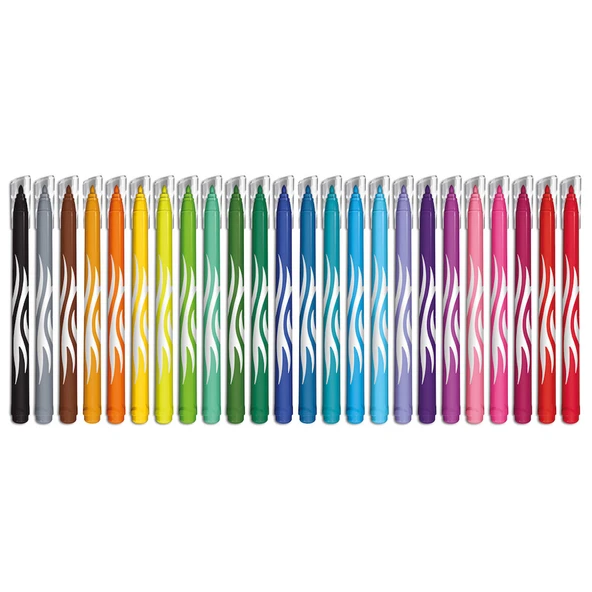 Maped Color’Peps Jungle Keçeli Kalem 24 Renk 845422 - Resim 2