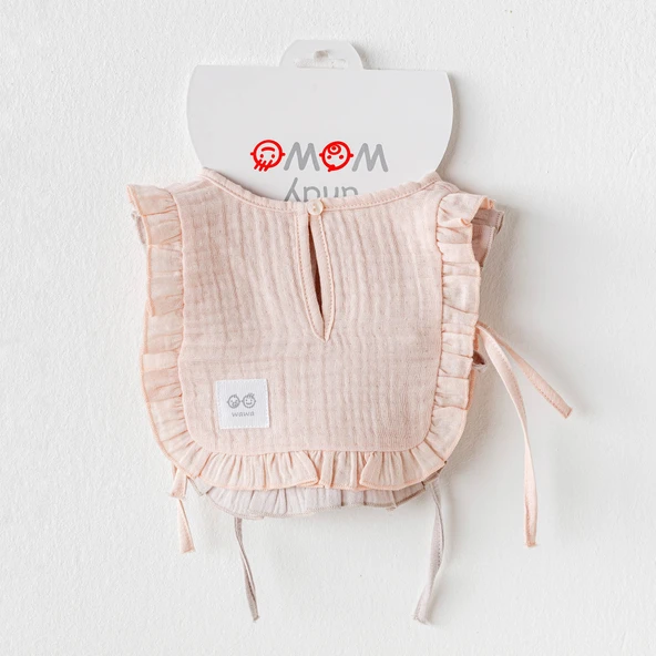 Andywawa Kız Bebek Önlük - Resim 2