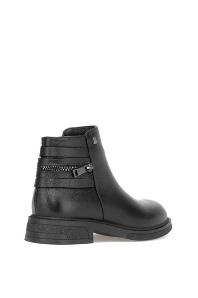 VENÜS 2551022K KISA TOPUK DERİ HAFİF KADIN BOT - Resim 5