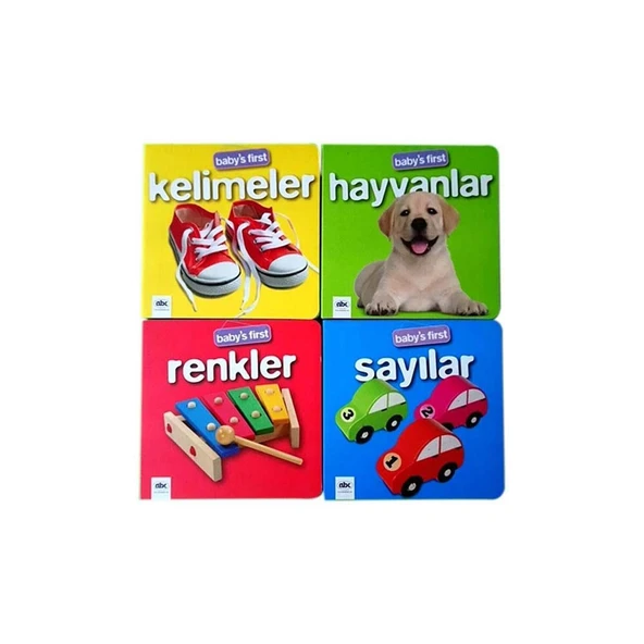Babys First 4 Lü Takım Kutu ürün görseli