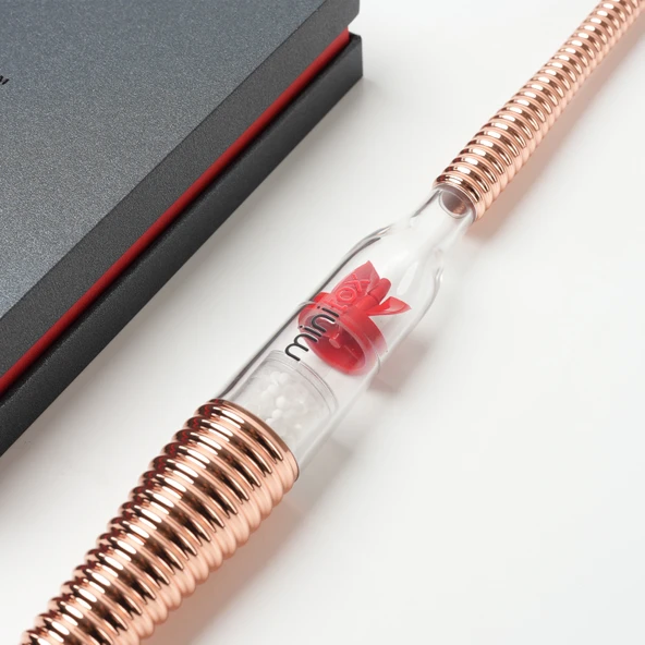 Minitox Fanlı Ve Filtreli Alüminyum Marpuç Seti Premium Box - 5