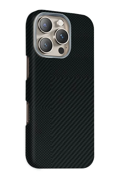 Apple iPhone 16 Pro Max Volt Magsafe Kapak - Siyah - Resim 5