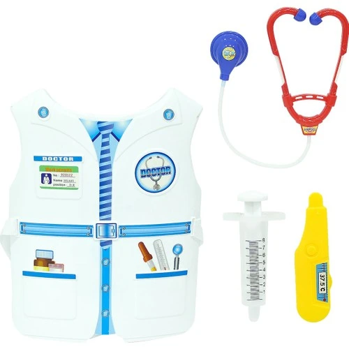 Plastik Kostümlü Doktor Seti ürün görseli
