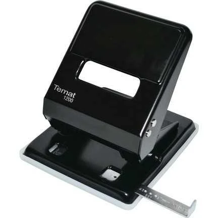 Temat Delgeç Siyah Renk 1200 Metal 35 Sayfa Kapasite ürün görseli