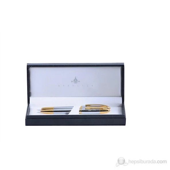 STELLPEN KROM GOLD KALEM SET 176DT ürün görseli