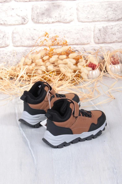 Fort Cool Doruk Taba Rahat Kaymaz Taban Erkek Çocuk Bot - Resim 5