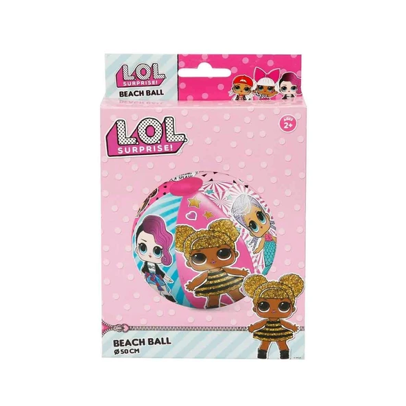 16803 L.O.L Plaj Topu 50 cm - Resim 2