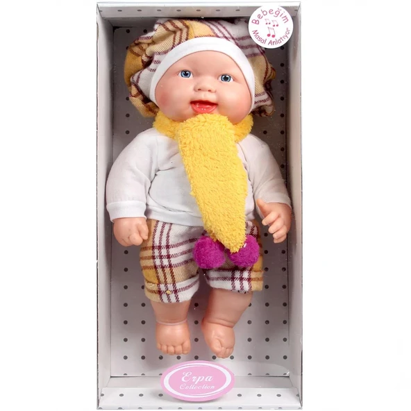 Masal Anlatan Koleksiyon Et Bebek 661464 - Resim 4