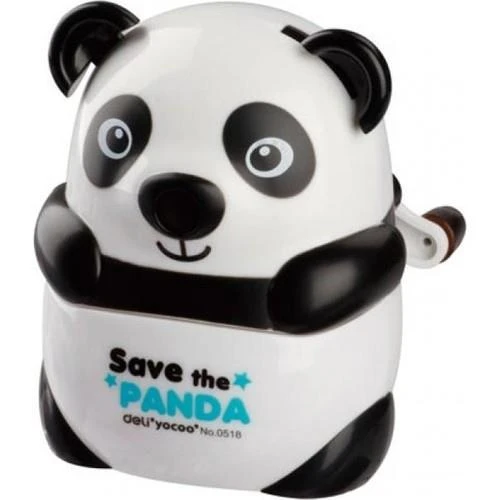 Deli Masaüstü Kollu Kalemtıraş Panda 0518 ürün görseli
