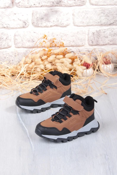 Fort Cool Doruk Taba Rahat Kaymaz Taban Erkek Çocuk Bot - Resim 4