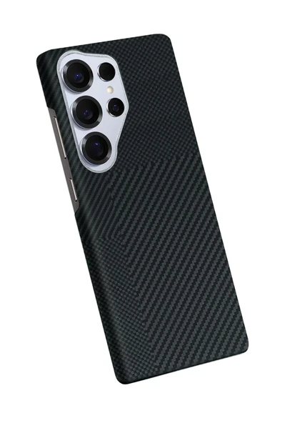 Samsung Galaxy S24 Ultra Volt Magsafe Kapak - Siyah - Resim 2