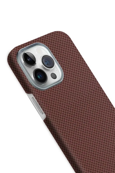 Apple iPhone 15 Pro Max Volt Magsafe Kapak - Kırmızı - Resim 6