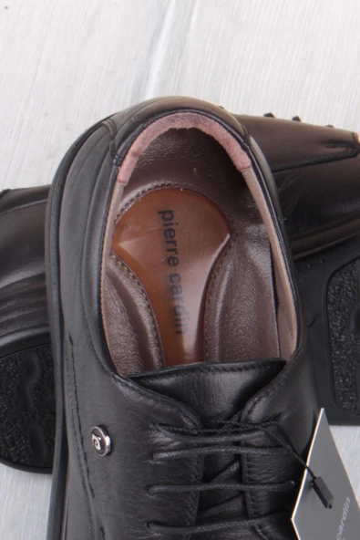 Pierre Cardin 146405 Bağçıklı Comfy Orijinal Ürün Rahat Yumuşak Hakiki Deri Erkek Ayakkabı - Resim 5