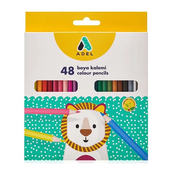 ADEL Boya Kalemi, 48’li 000014 ürün görseli