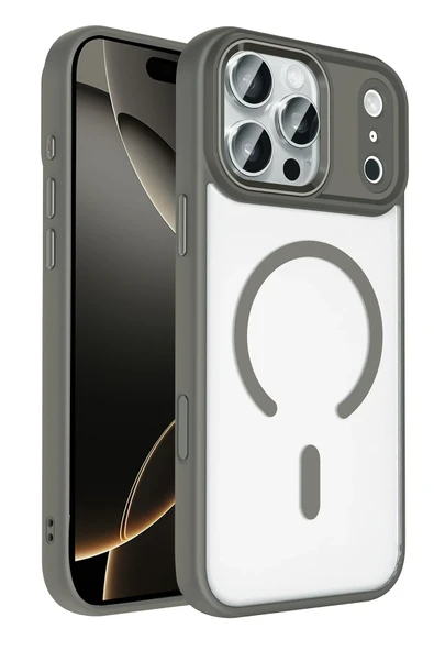 Apple iPhone 17 Pro Max Terea Magsafe Kapak - Açık Mavi ürün görseli 1