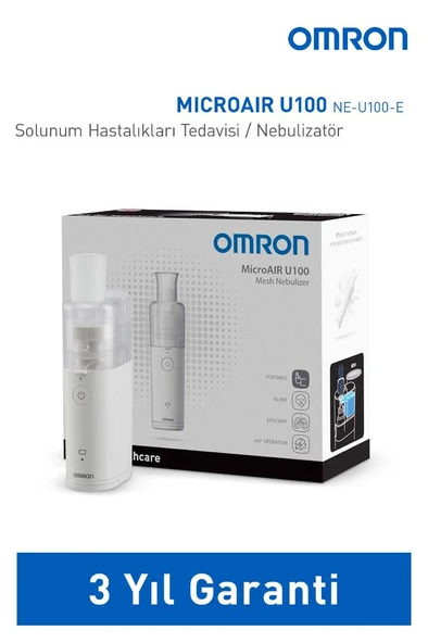 OMRON Microaır U100 Elde Taşınabilir Nebülizatör