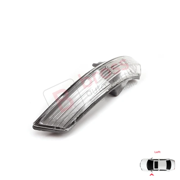 Ford Focus 2007-2020 Mondeo MK4 2007-2015 8M5113B383AA İçin Sol Yan Ayna Sinyali Beyaz - Resim 5