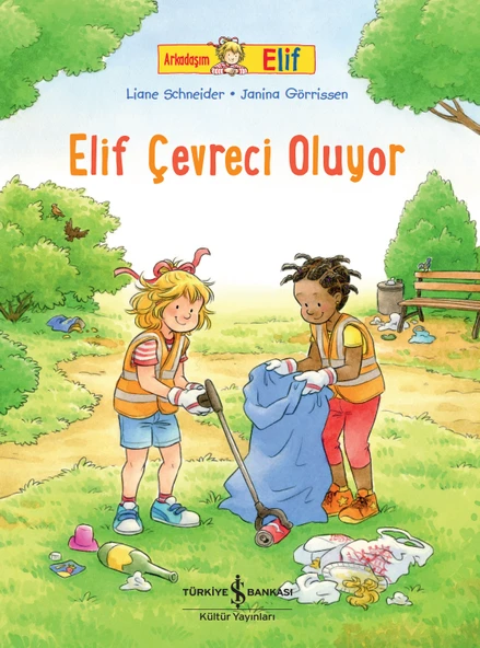 Elif Çevreci Oluyor - Arkadaşım Elif ürün görseli
