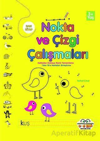 Sarı - Nokta Ve Çizgi Çalışmaları ürün görseli