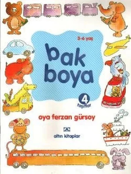 Bak Boya 4 Taşıtlar ürün görseli